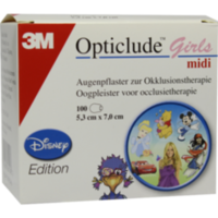 OPTICLUDE 3M Disney girls midi 2538MDPG-100