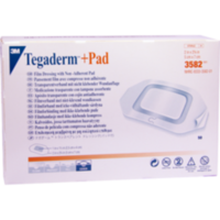 TEGADERM 3M Plus Pad 5x7 cm Fertigverb.3582