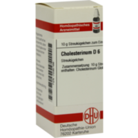 CHOLESTERINUM D 6 Globuli