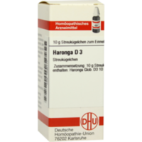 HARONGA D 3 Globuli