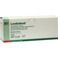 LENKIDEAL Idealb.8 cmx5 m weiß o.Verbandkl.lose