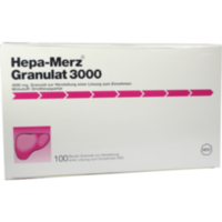HEPA-MERZ Granulat 3000 Beutel