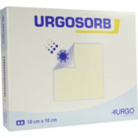 URGOSORB 10x10 cm Kompressen