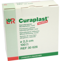 CURAPLAST Strips sensitiv rund 23 mm