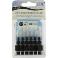 TEPE Interdentalbürste 1,5mm schwarz