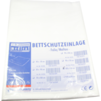 BETTSCHUTZEINLAGE Folie Molton 100x150 cm