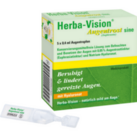 HERBA-VISION Augentrost sine Augentropfen