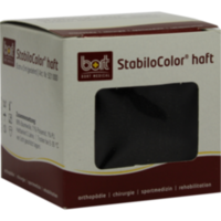 BORT StabiloColor haft Binde 6 cm schwarz