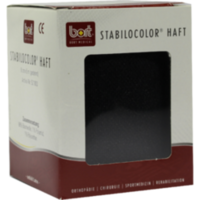 BORT StabiloColor haft Binde 8 cm schwarz