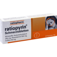 RATIOPYRIN Schmerztabletten