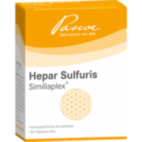 HEPAR SULFURIS SIMILIAPLEX Tabletten