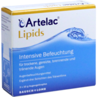 ARTELAC Lipids MD Augengel