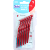 TEPE Angle Interdentalbürste 0,5mm rot