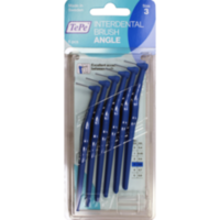 TEPE Angle Interdentalbürste 0,6mm blau