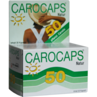 CAROCAPS 50 Natur Kapseln
