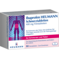 Ibuprofen Heumann Schmerztabletten 400mg Filmtabl.