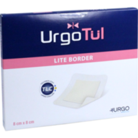 URGOTÜL Lite Border 8x8 cm Verband