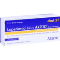 Loperamid akut Aristo 2mg Tabletten