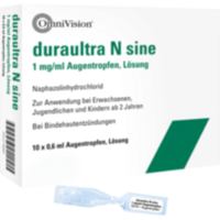 DURAULTRA N sine Augentropfen