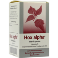 HOX alpha Hartkapseln