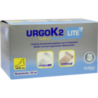 URGOK2 Lite Kompr.Syst.10cm Knöchelumf.18-25cm