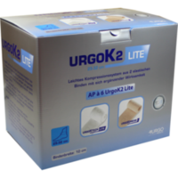 URGOK2 Lite Kompr.Syst.10cm Knöchelumf.25-32cm