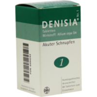 DENISIA 1 Schnupfen Tabletten