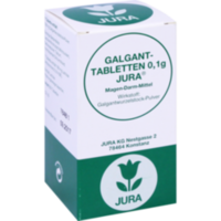 GALGANTTABLETTEN 0,1 g Jura