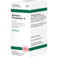 BERBERIS PENTARKAN H Tabletten