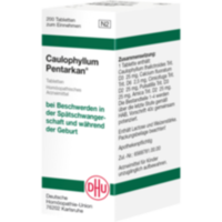 CAULOPHYLLUM PENTARKAN Tabletten