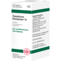 CAUSTICUM PENTARKAN H Tabletten