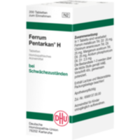 FERRUM PENTARKAN H Tabletten