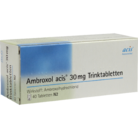 AMBROXOL acis 30 mg Trinktabletten