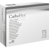 CARBOFLEX 10x10 cm Verband