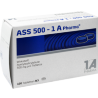 ASS 500-1A Pharma