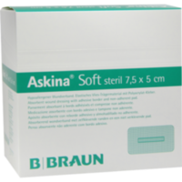 ASKINA Soft Wundverband 5x7,5 cm steril