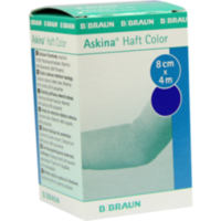 ASKINA Haftbinde Color 8 cmx4 m blau