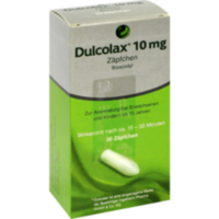 DULCOLAX 10 mg Zäpfchen