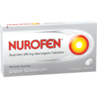 Nurofen Ibuprofen 400 mg überzogene Tabletten
