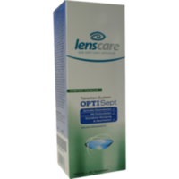 LENSCARE OptiSept Kombip.350 ml+45 Tabl.+1 Beh.