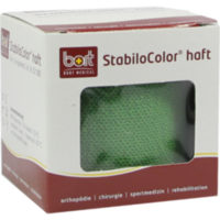 BORT StabiloColor haft Binde 6 cm grün