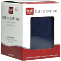 BORT StabiloColor haft Binde 8 cm blau