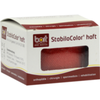 BORT StabiloColor haft Binde 4 cm rot