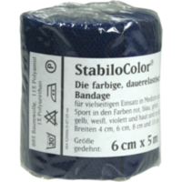 BORT StabiloColor Binde 6 cm blau