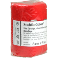 BORT StabiloColor Binde 8 cm rot