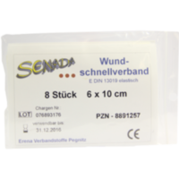 SENADA Wundschnellverband 6x10 cm