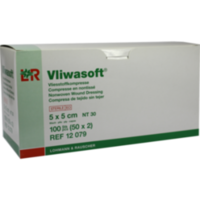 VLIWASOFT Vlieskompressen steril 5x5 cm 6l.