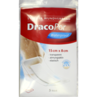 DRACOPOR waterproof Wundverband 8x15 cm steril