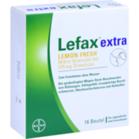 LEFAX extra Lemon Fresh Mikro Granulat