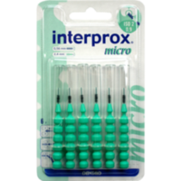 INTERPROX reg micro grün Interdentalbürste Blis.